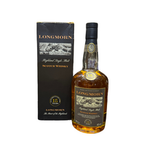 将图像加载到图库查看器中，Longmorn 15YO 700ml 45%
