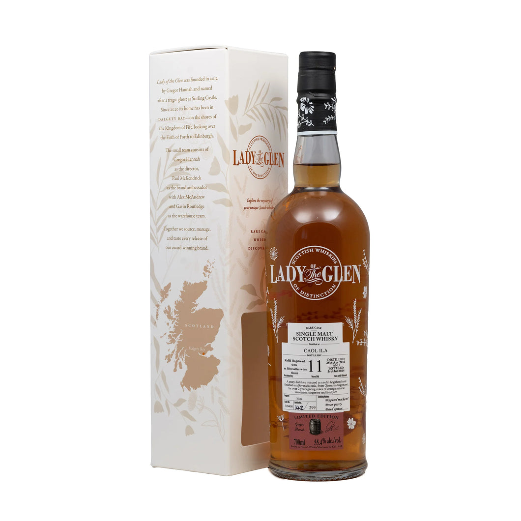 Caol Ila 2013/2024 11YO Rivesalt Finish 700ml 55.4% (LOTG)