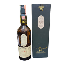 将图像加载到图库查看器中，Lagavulin 16 Year Old White Horse Distillers 700ml 43%
