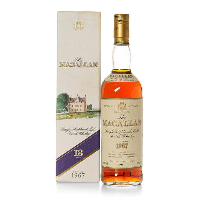 Macallan 1976/1994 18YO Bottle for Giovinetti & Figli S.r.L., Milano 700ml 43%