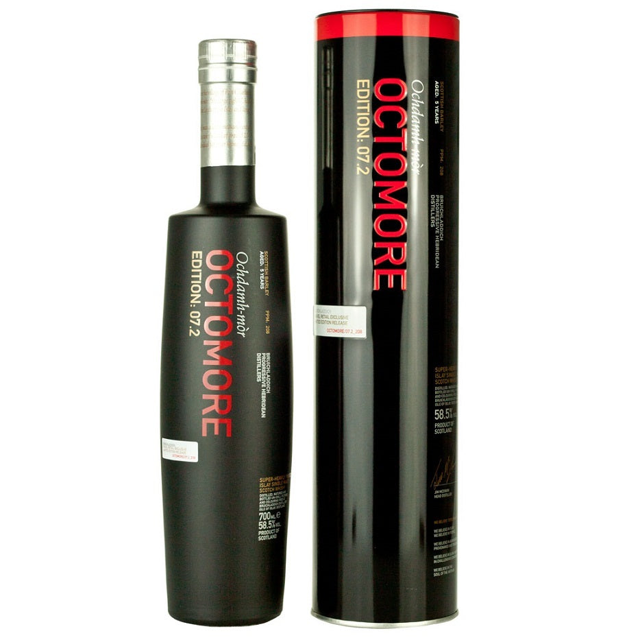 Octomore 07.2 5YO (Ochdamh-mòr 208 PPM) 700ml 58.5%