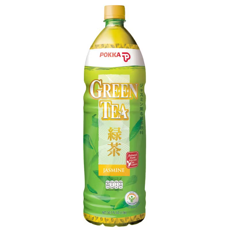 Pokka Jasmine Green Tea Mixer 2x 1.5L