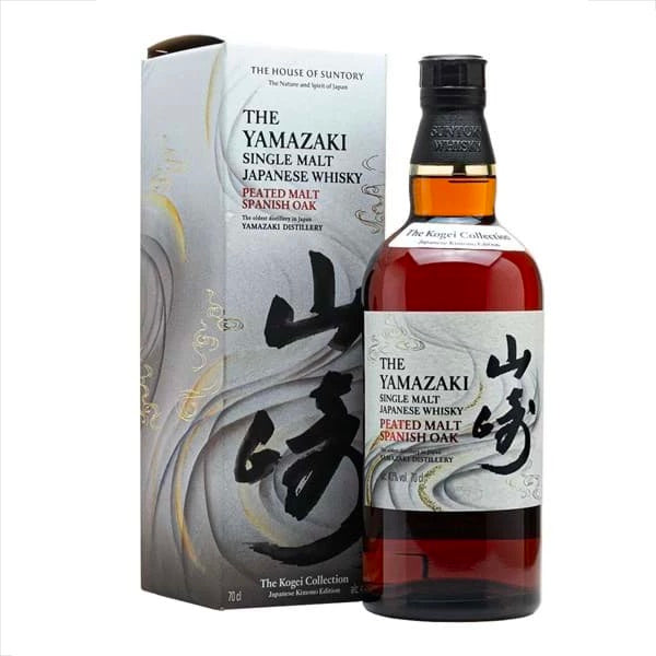 Yamazaki Peated Malt Spanish Oak 700ml 43% Kogei Collection