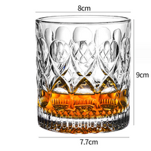 Load image into Gallery viewer, Infinity Whisky Rock Glass 300ml (x2/4/6)
