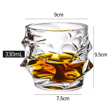 Load image into Gallery viewer, Storm Whisky Rock Glass 320ml (x2/4/6)
