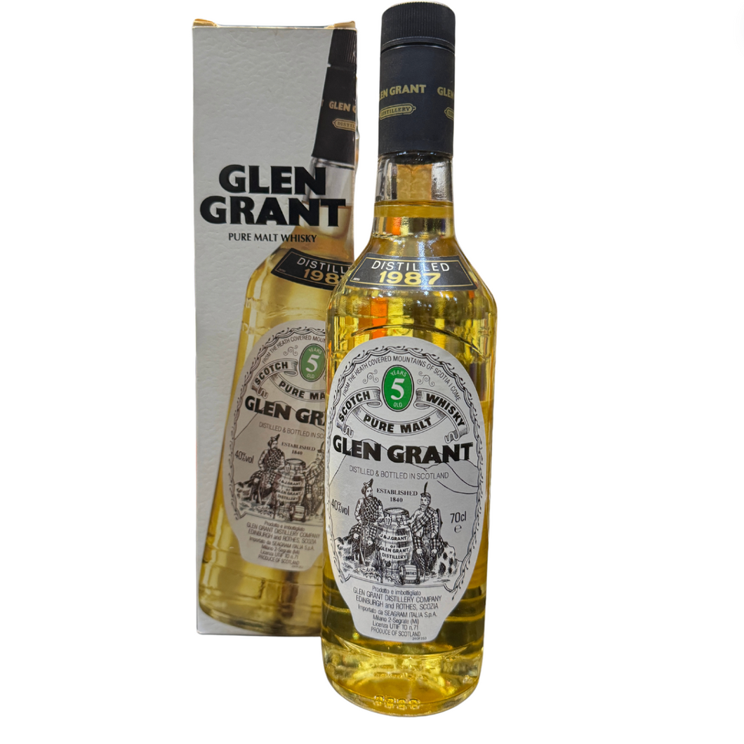 Glen Grant 1987 5YO 700ml 40%