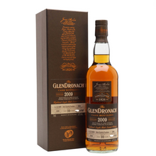 将图像加载到图库查看器中，GlenDronach 2009/2020 10YO PX Puncheon #2091 700ml 61.90%
