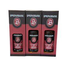 将图像加载到图库查看器中，(Bundle) Trio Springbank 12 Cask Strength 700ml
