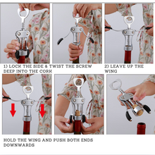 将图像加载到图库查看器中，Forced Confession of the Grape Juice (Multi-purpose Wine Opener) (1pc)
