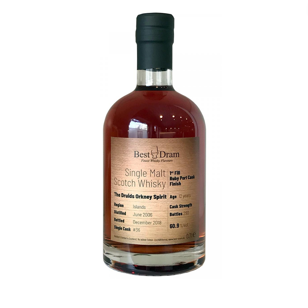 The Druids Orkney Spirit 2006/2018 12YO 700ml 60.9%