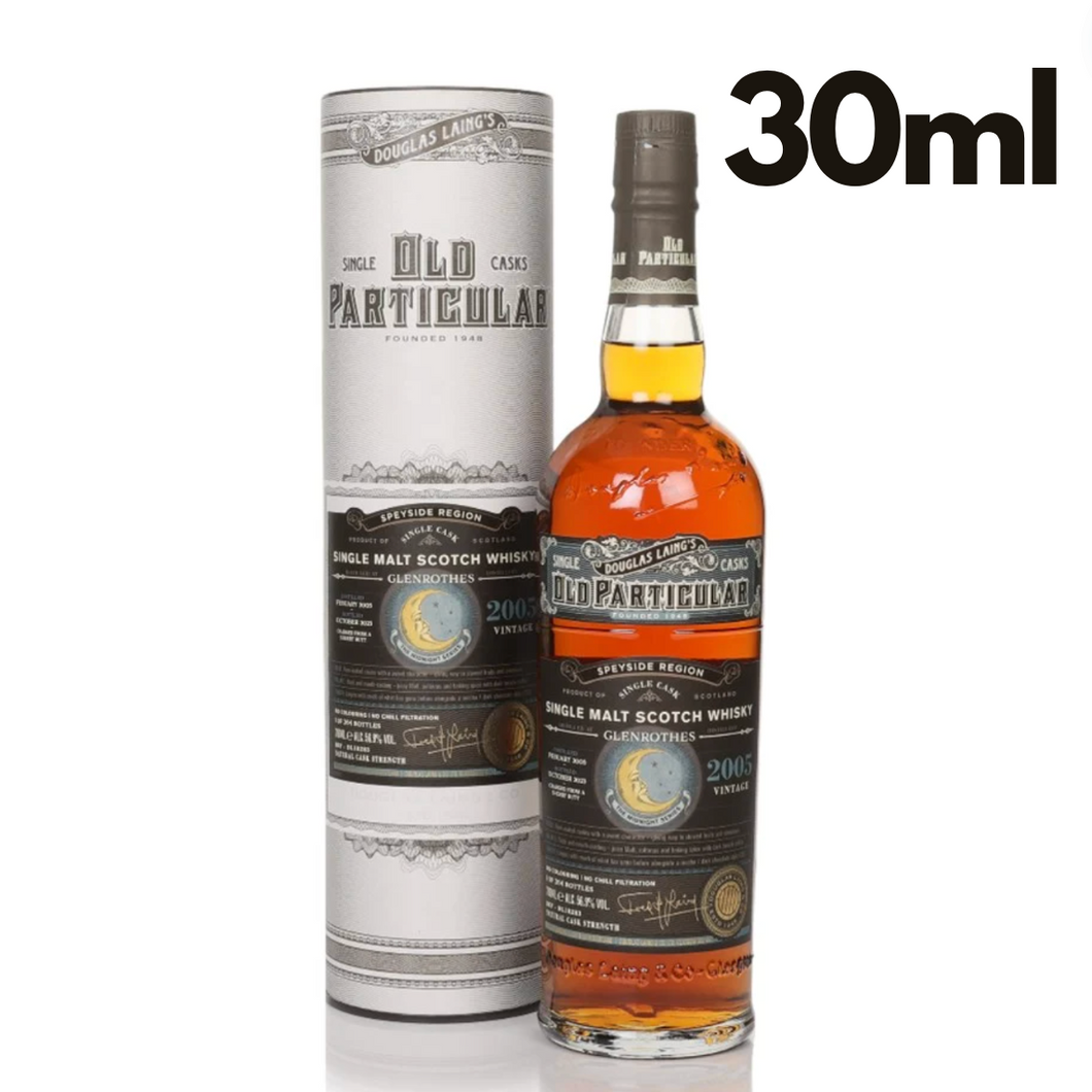 Glenrothes 2008/2023 18YO Douglas Liang / Dram 30ml 56.90%