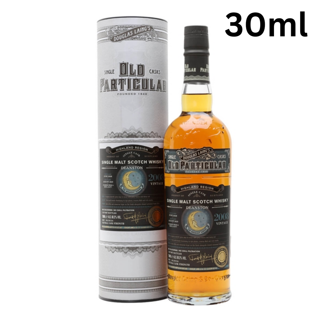 Deanston 2008/2023 15YO Refill Butt 60.20% / Dram 30ml 60.20%