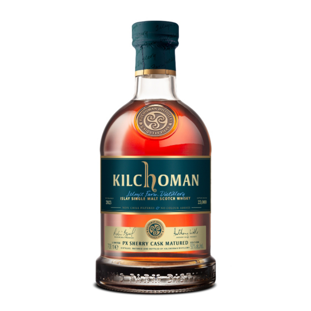 Kilchoman Pedro Ximenez Sherry Cask Matured 700ml 50%