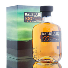 将图像加载到图库查看器中，Balblair Vintage 1999/2014 2nd Release 700ml 46%
