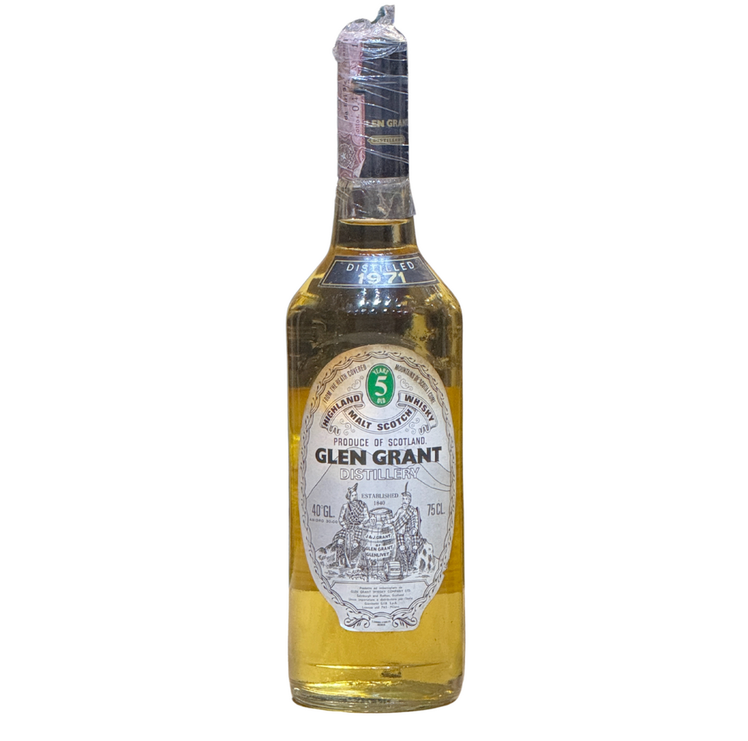 Glen Grant 1971 5YO 750ml 40%