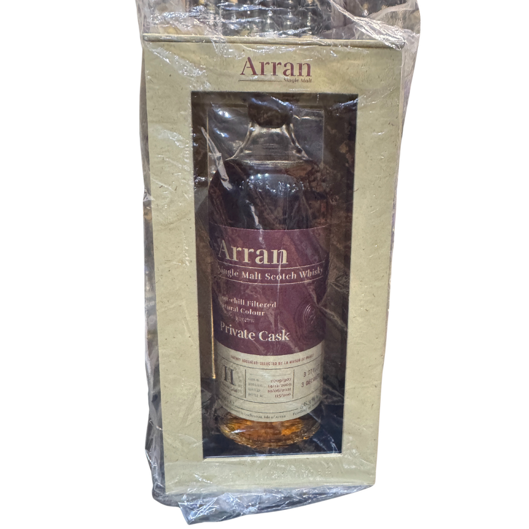 Arran 2009/2021 11YO Sherry HHD 700ml 56.3%