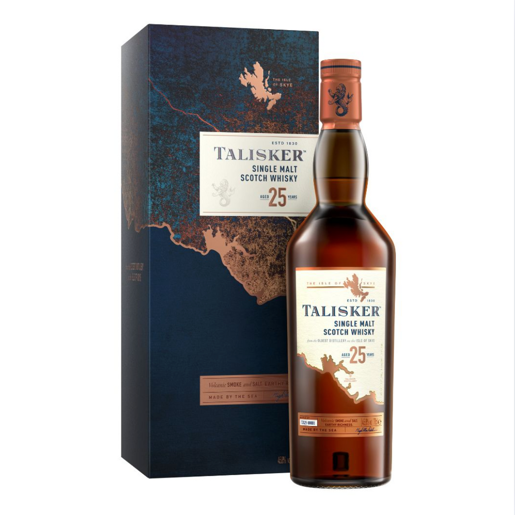 Talisker 25YO 700ml 45.8% (Pre-Order: 1-2 Working Days)