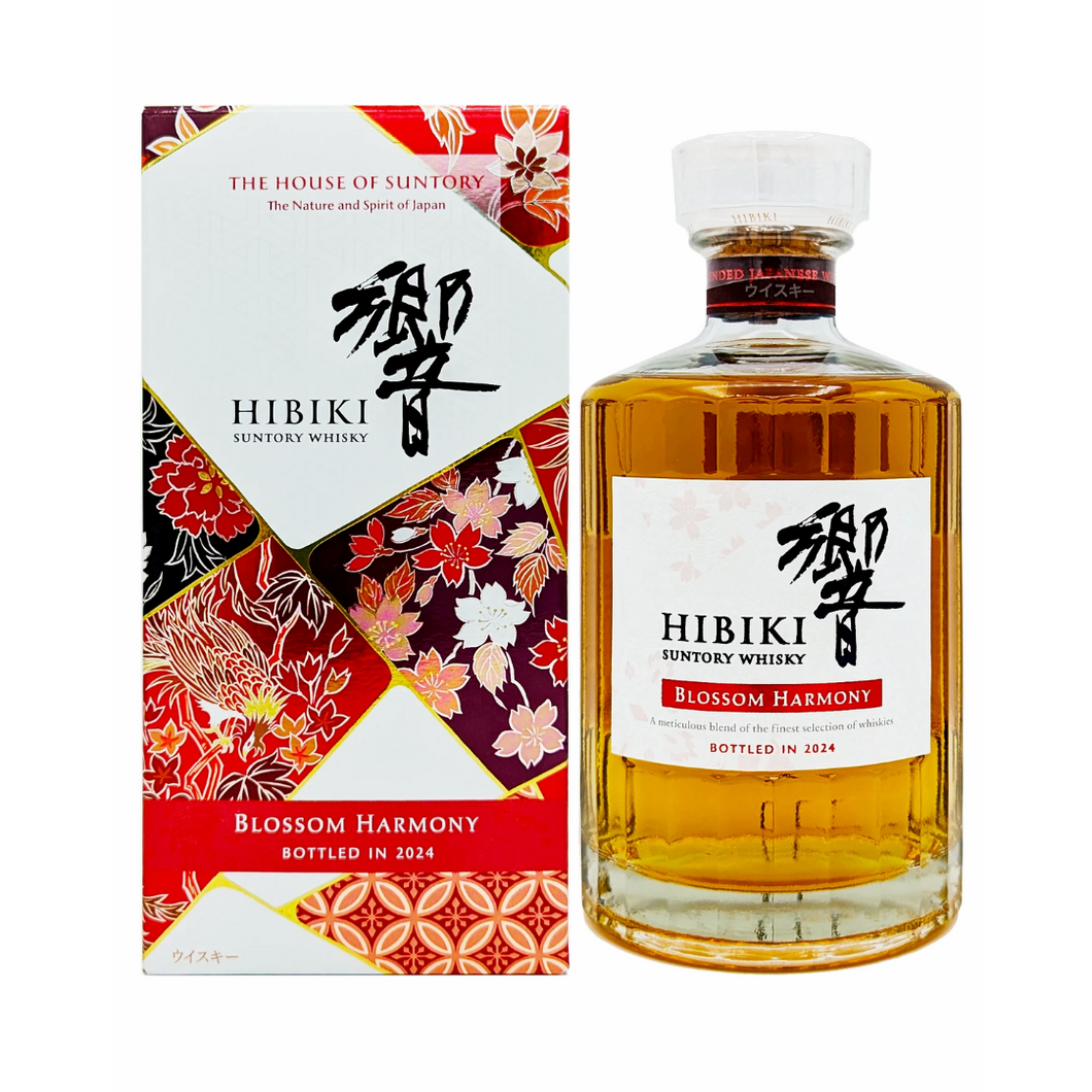 Hibiki Blossom Harmony 2024 700ml 43%