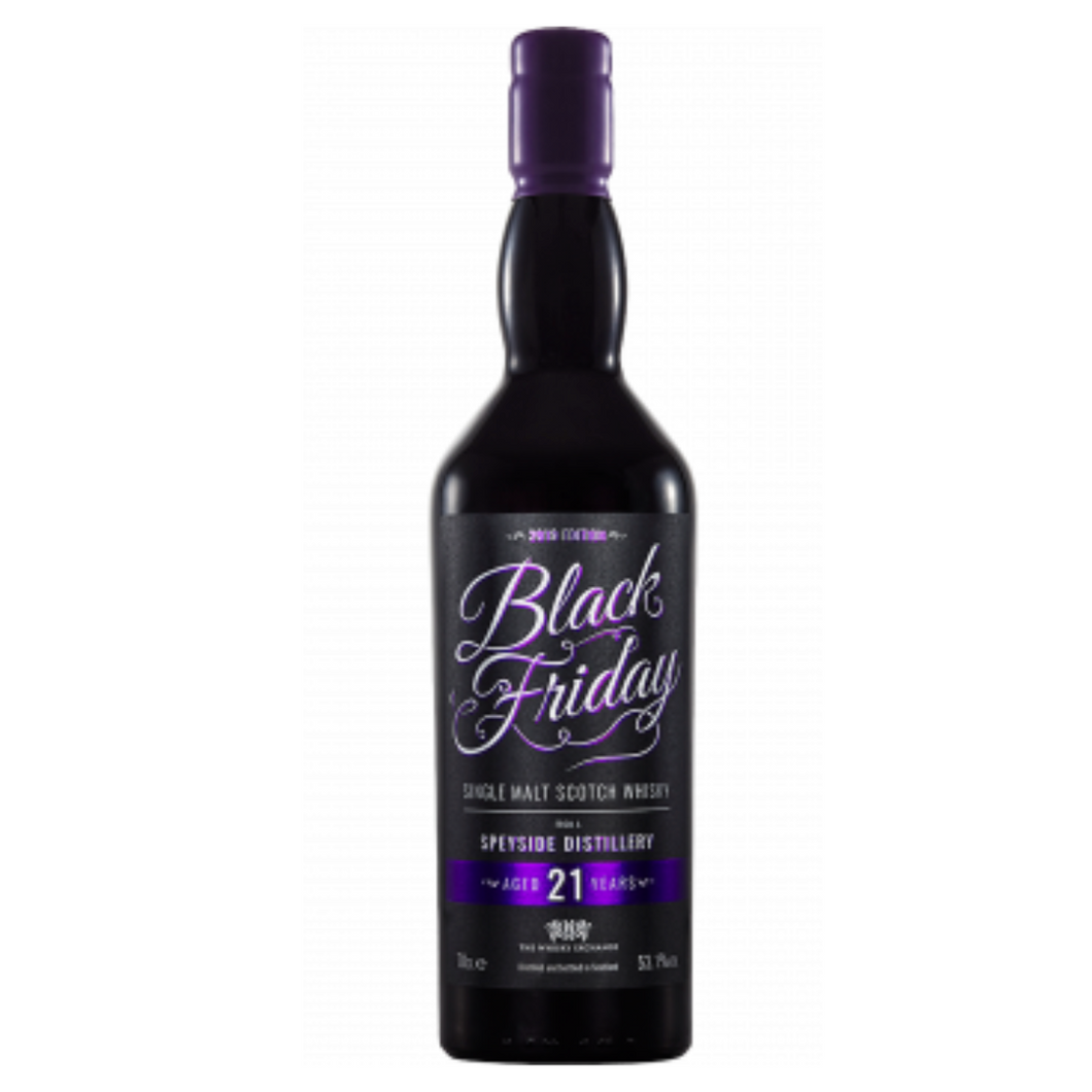 Black Friday 2019 (Speyside) 21YO 700ml 53.1%