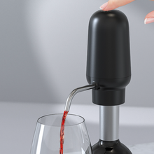 Load image into Gallery viewer, Wine Dispenser Pourer &amp; Aerator -USB Charging
