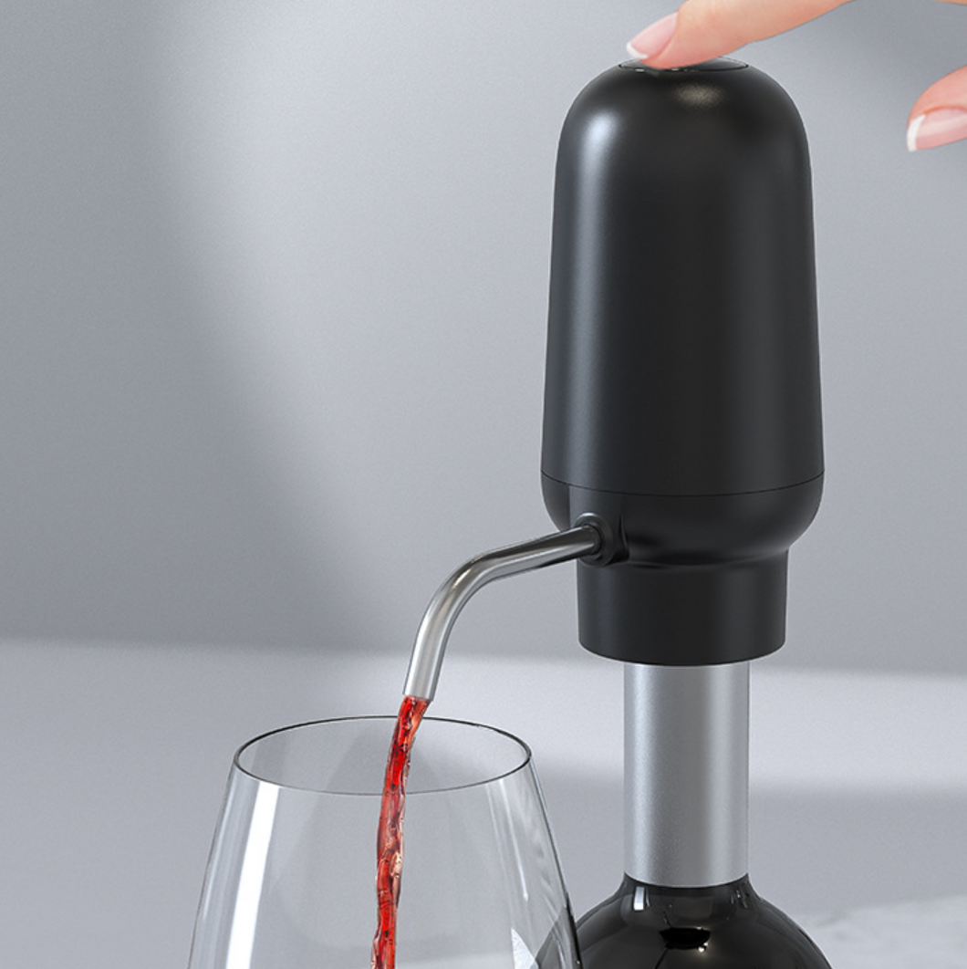 Wine Dispenser Pourer & Aerator -USB Charging