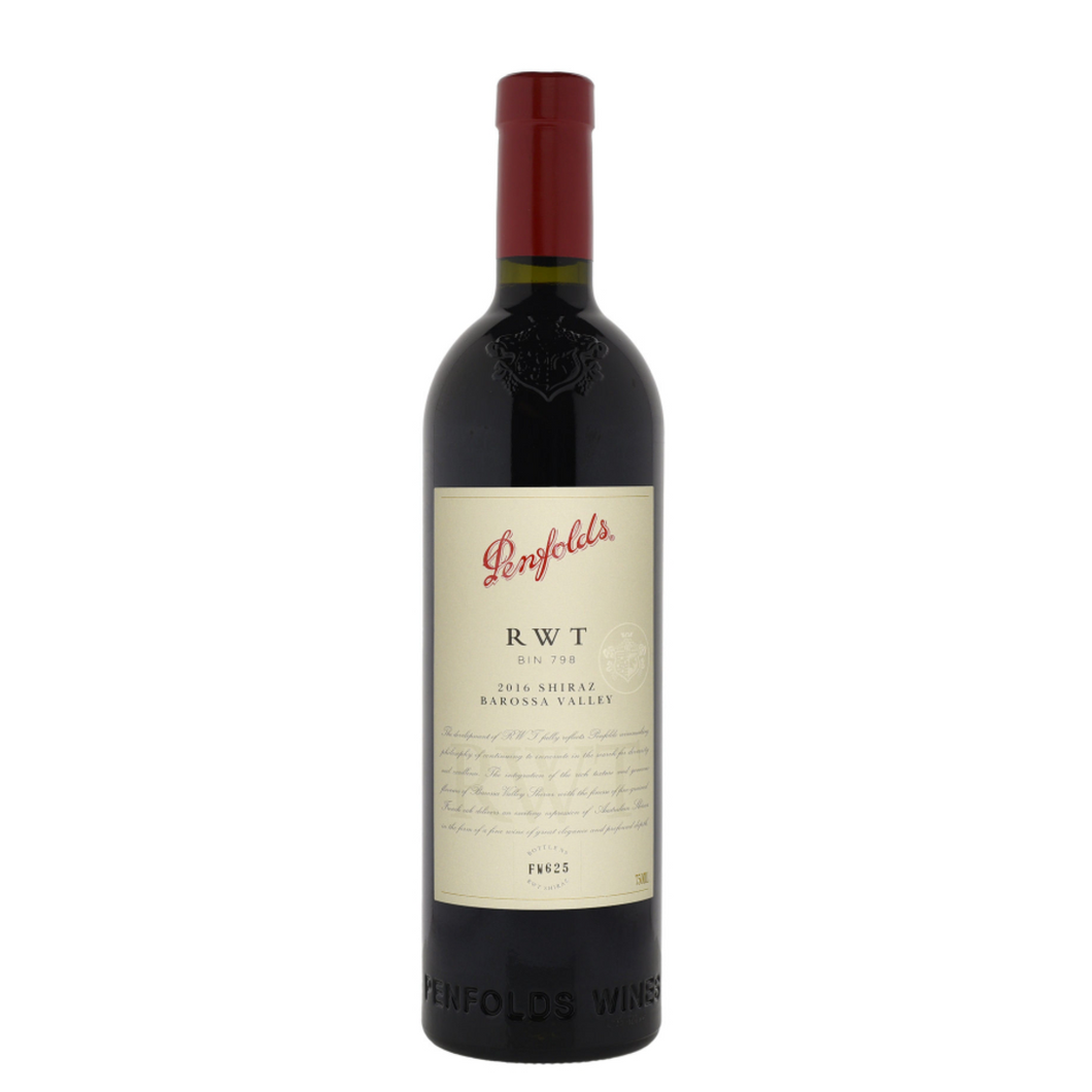 Penfolds RWT Bin 798 Shiraz (Aus) 2016 750ml 14.5%