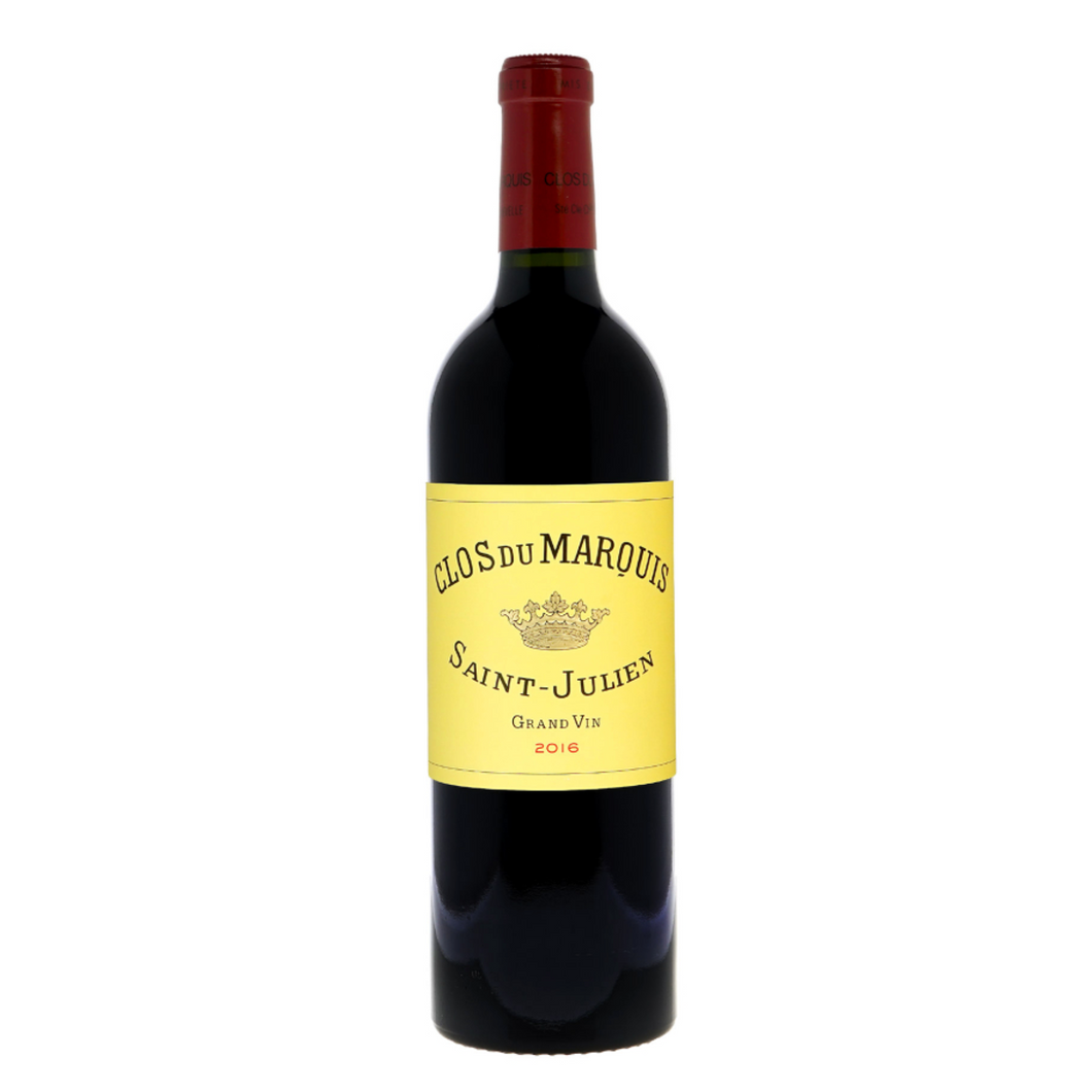 Clos du Marquis 2016 Saint Julien (France, Bordeaux ) 750ml 13.5%