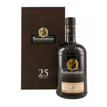 将图像加载到图库查看器中，Bunnahabhain 25YO 700ml 46.3%
