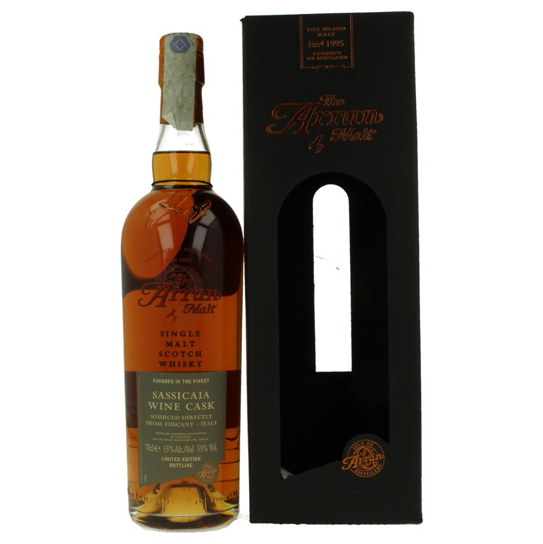 Arran Sassicaia Wine Cask Finish 700ml 55%