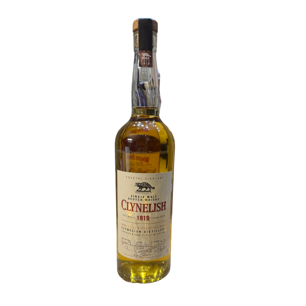 Clynelish 2009/2021 12YO Hand Filled Cask #2021/01 700ml 59.7%