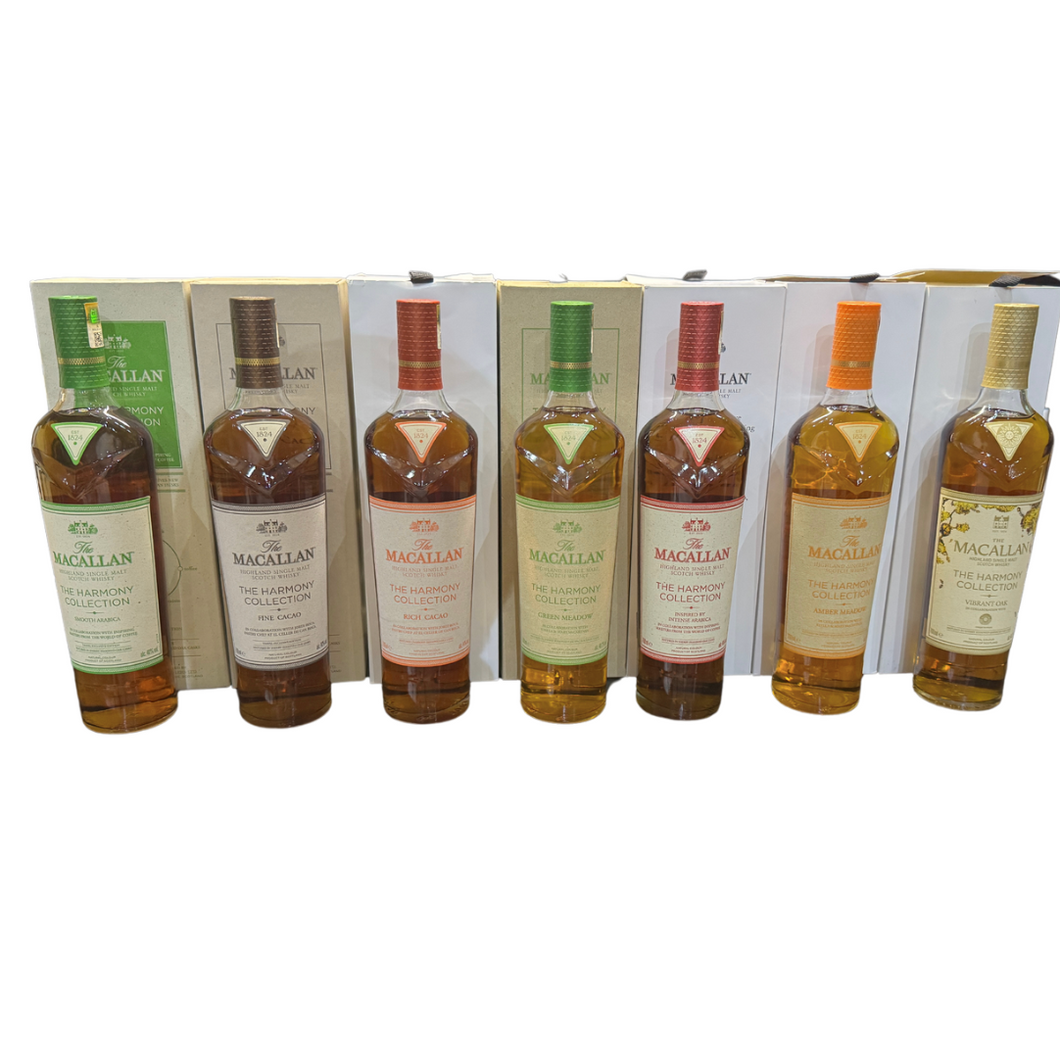 Macallan Harmony Collection 700ml x7