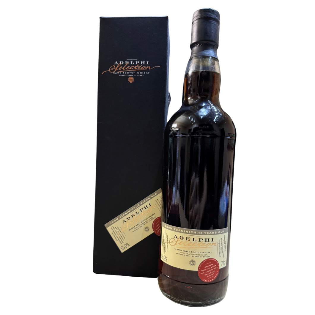 Teaninich 2007/2020 12YO 700ml 55.9% Adelphi