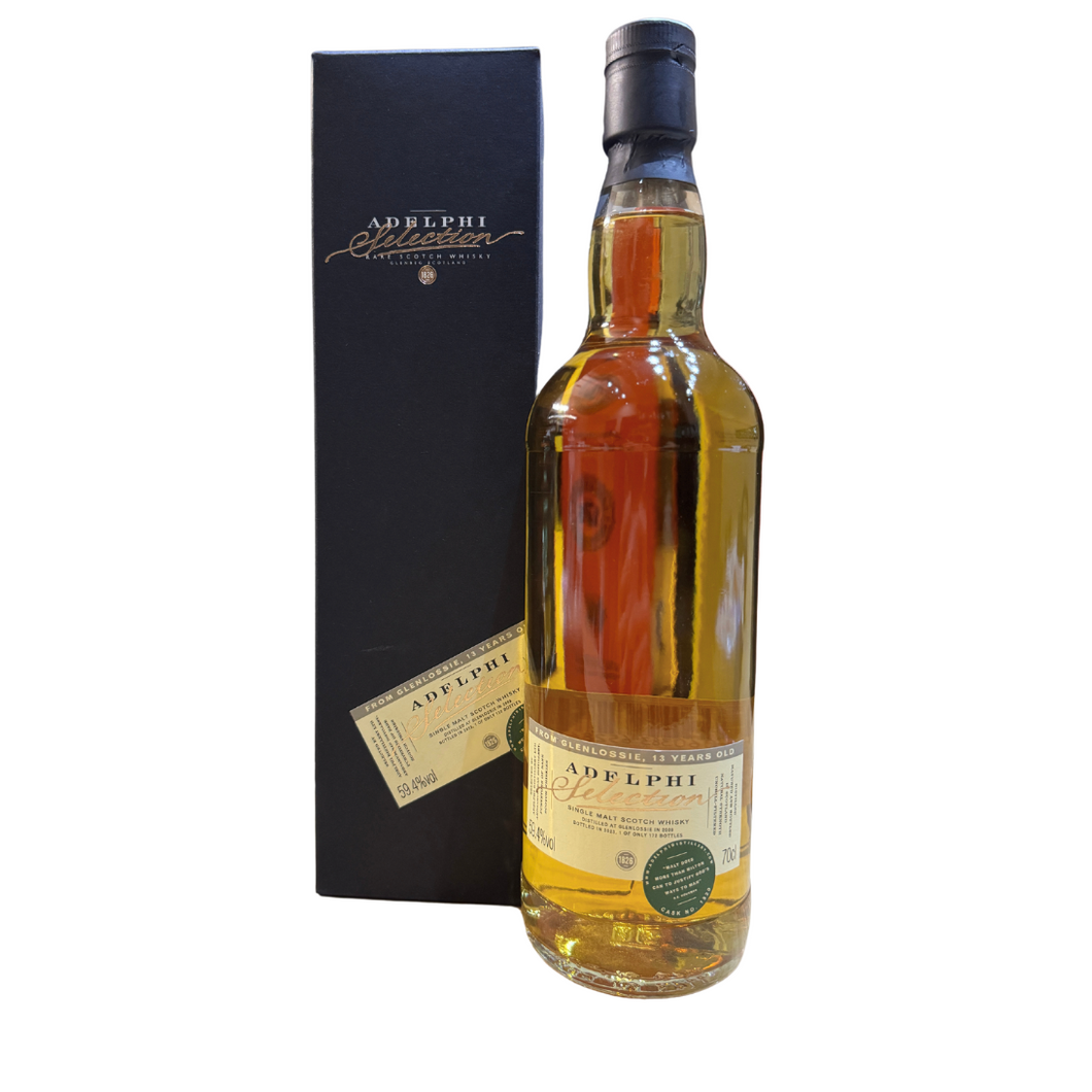 Glenlossie 2009/2023 13YO 700ml 59.4% Adelphi