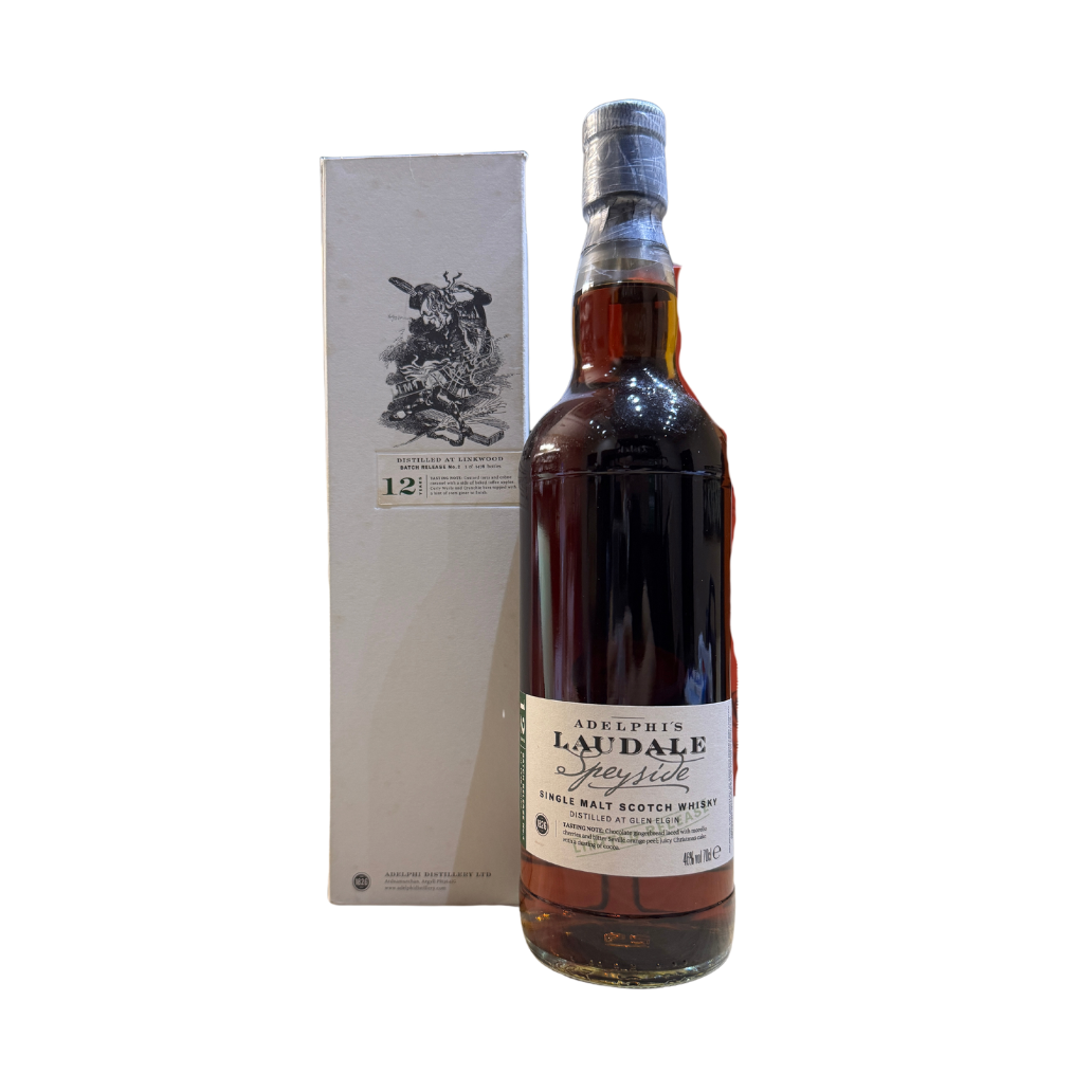 Glen Elgin 12YO 700ml 46% Adelphi's Laudale