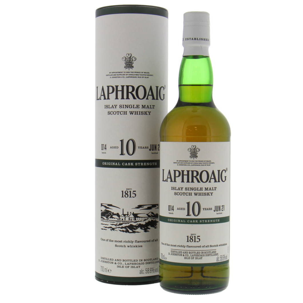 Laphroaig 10YO Cask Strength Batch 14 700ml 58.6%