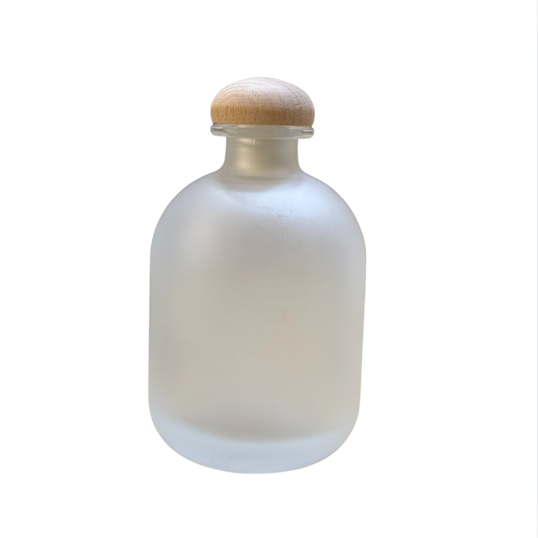 Frosted 350ml Glass Bottle