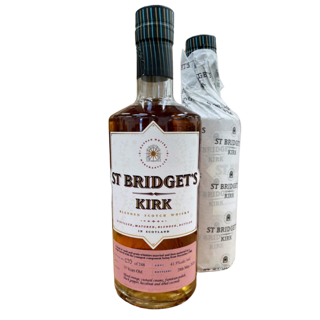 ST BRIDGET'S KIRK Blended Batch 1988/2024 35YO Refill Barrel 700ml 41.50% (LOTG)