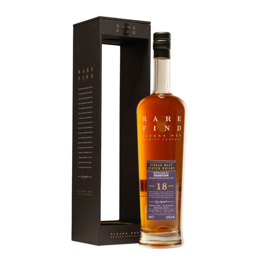 Deanston 2006/2024 18YO Olo Sherry Finish 700ml 54.3% (Rare Find by Gleann Mor)