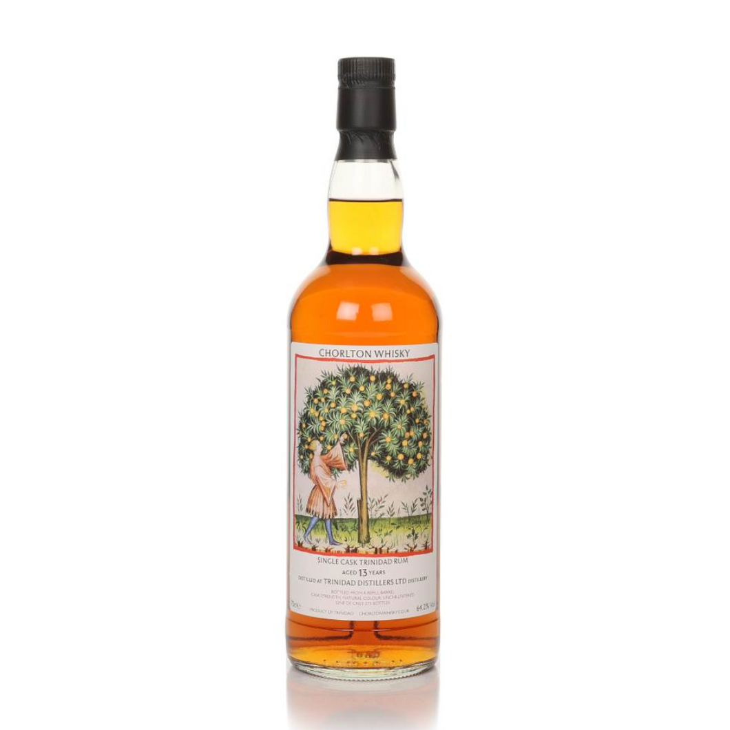 TDL Trinidad 13YO Rum 700ml 64.2% (Chorlton)