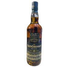 将图像加载到图库查看器中，GlenDronach 15 Year Old (2021 Bottling) 700ml 46% (No Box)
