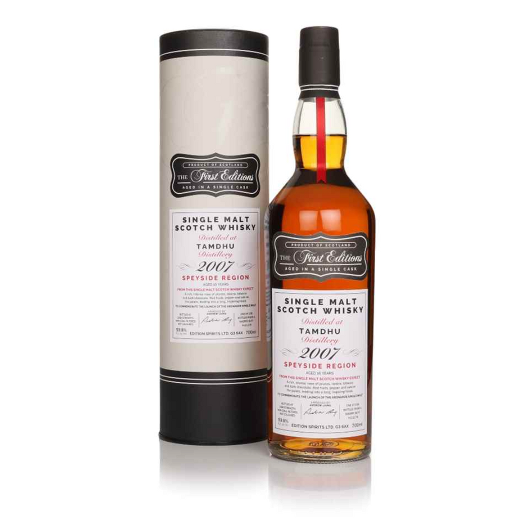 Tamdhu 2007/2024 16YO Sherry Butt 700ml 59.8%(Hunter Laing)