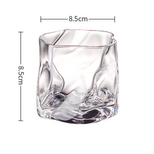 将图像加载到图库查看器中，Wind Whisky Rock Glass 280ml (x2/4/6)
