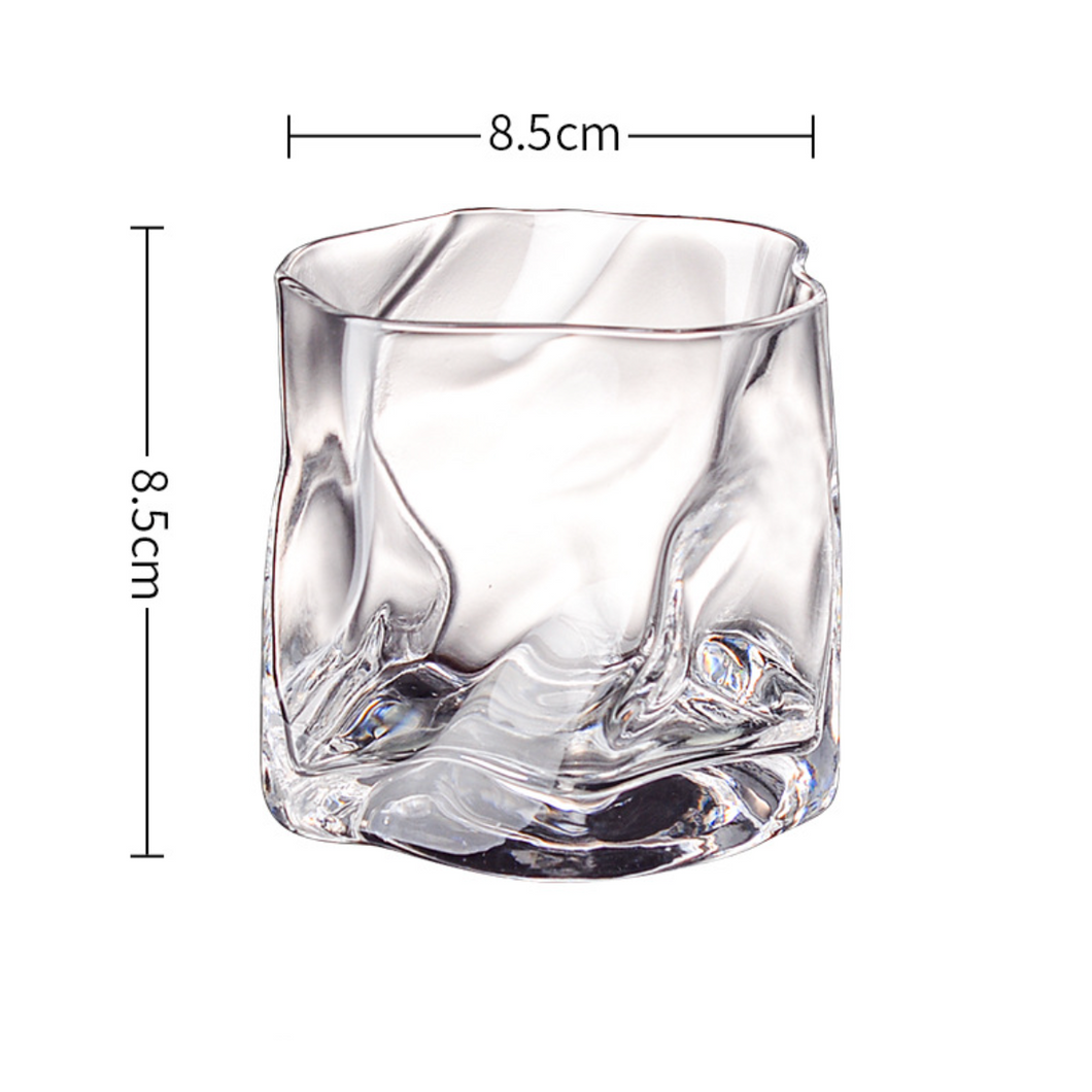 Wind Whisky Rock Glass 280ml (x2/4/6)