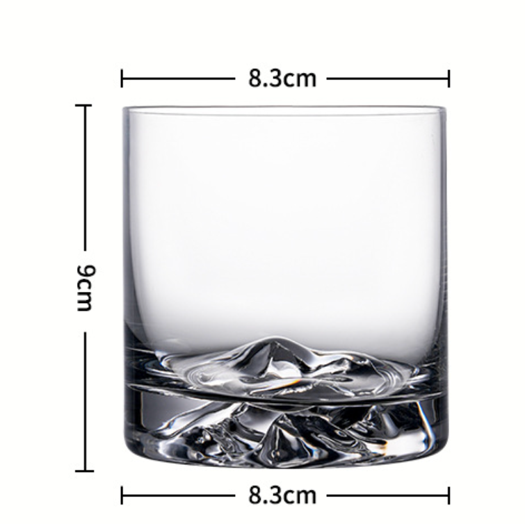 Ben Nevis Whisky Rock Glass 325ml (x2/4/6)