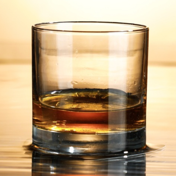 Plain Whisky Rock Glass 300ml (x2/4/6)