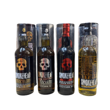 将图像加载到图库查看器中，Smokehead Islay Set: High Voltage/ Sherry Bomb/Smoke Head/ Single Rock (4x700ml)
