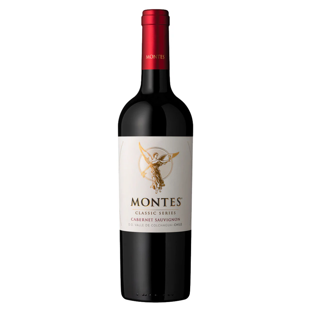 Montes Classic Cabernet Sauvignon (Central Valley-Chile), Red Wine 750ml 14%