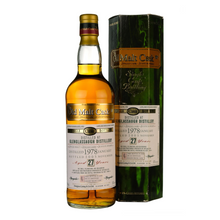 将图像加载到图库查看器中，GlenGlassugh 1978/2005 27YO Refill Hogshead Old Malt Cask 700ml 50%
