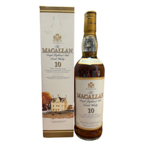 将图像加载到图库查看器中，Macallan 10YO Easter Elchies House 700ml 40%
