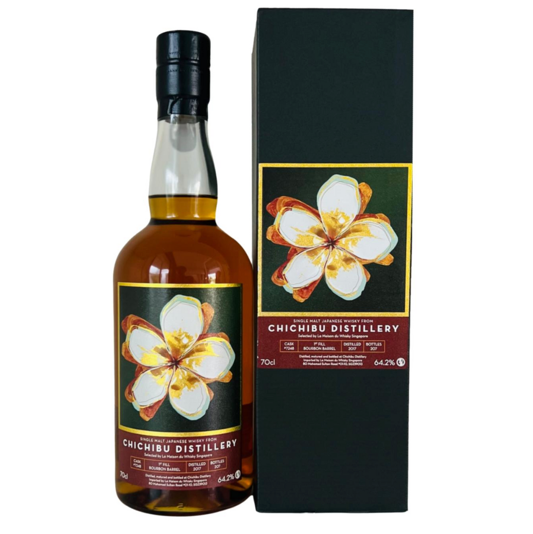 CHICHIBU #7248 Singapore Flower Series #3 700ml 64.20%